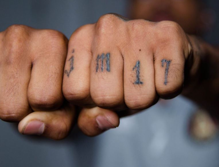 Josef tetovaža ruke