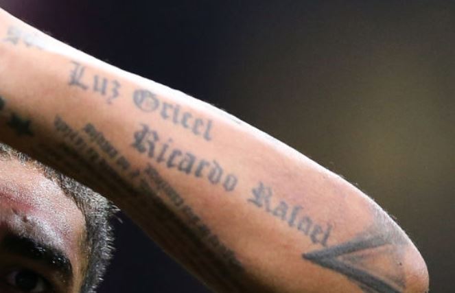 Josefova imena na podlaktici