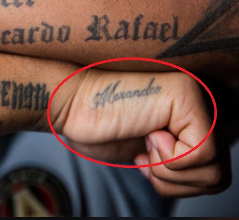 Tetovaža Josefa alexandra