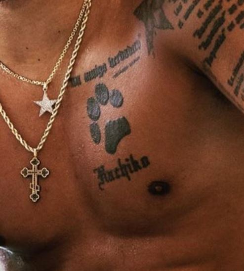 Josef tetovaža na prsima