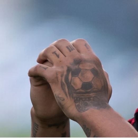 Josef je okrunio nogometnu tetovažu