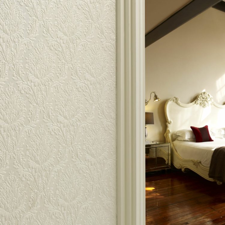 Modelele Art Nouveau sunt tipice acestui tip de tapet tapet art nouveau hol-mobilier-lincrusta-dormitor-mansardă-grindă