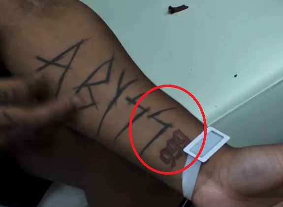 Succo WRLD 999 Tattoo