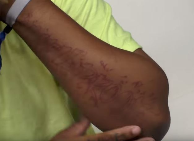 Succo WRLD HELLPROOF Tattoo