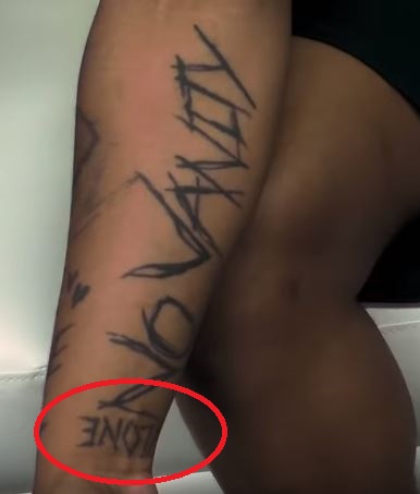Succo WRLD VLONE Tattoo