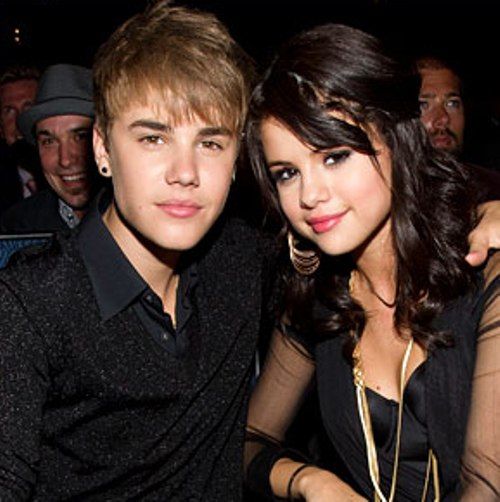 Justin Bieber Selena Gomez kartu
