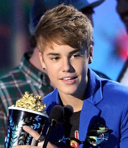 Justinas MTV apdovanojimuose