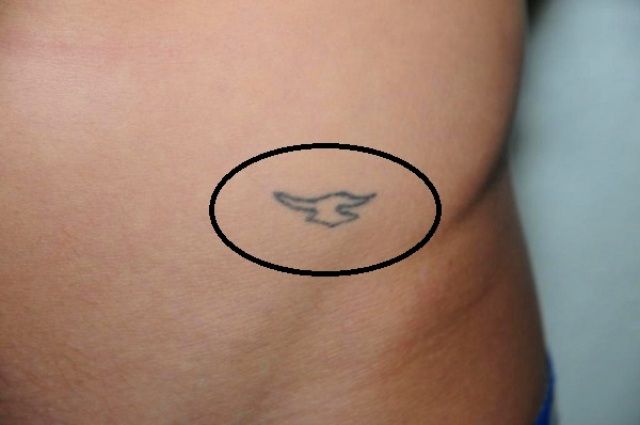 Justin Bieber Oiseau Hanche Tatouage