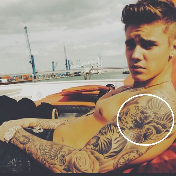 justin-bieber-aigle-tatouage