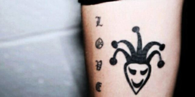Tatouage Justin Bieber Amour