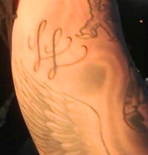 Justin Bieber tatouage LL
