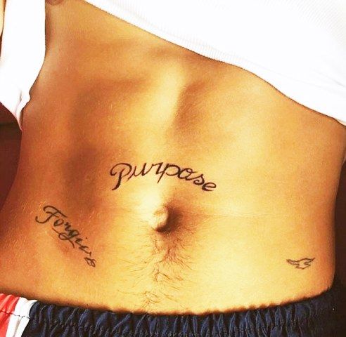 Tatouage Justin Bieber