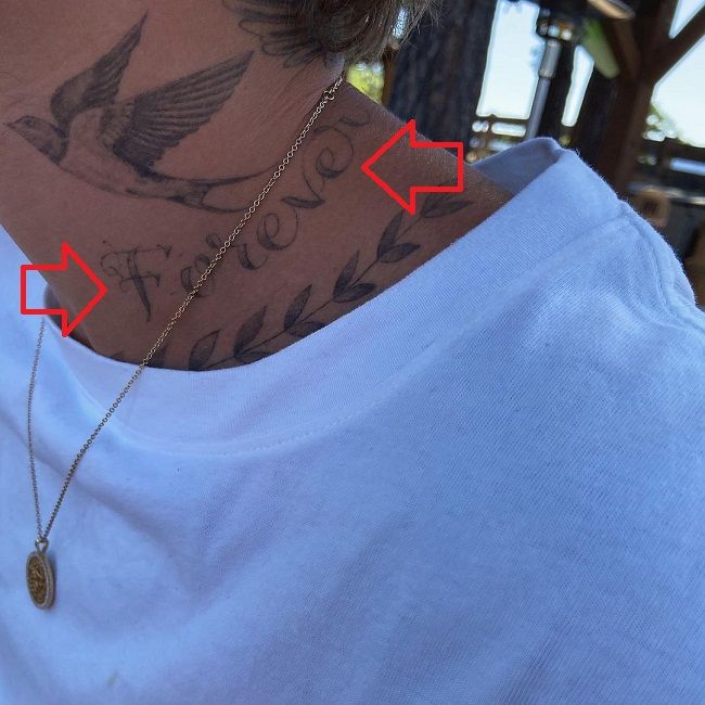 Tatouage pour toujours-Justin Bieber