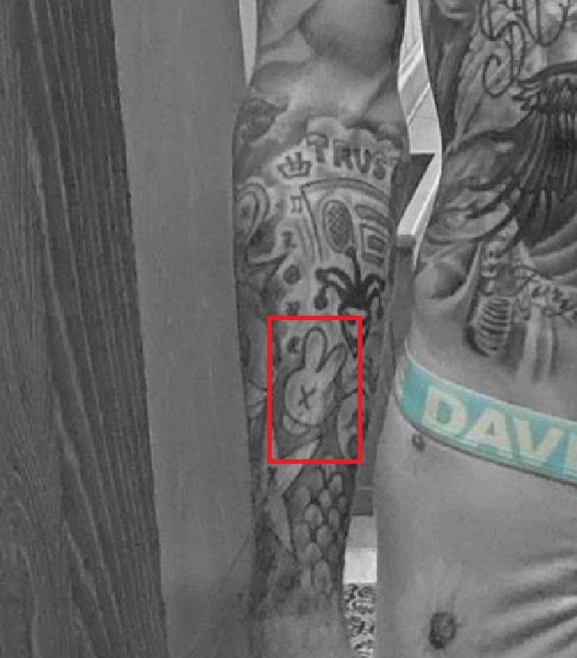 Tatouage bras Justin Bieber