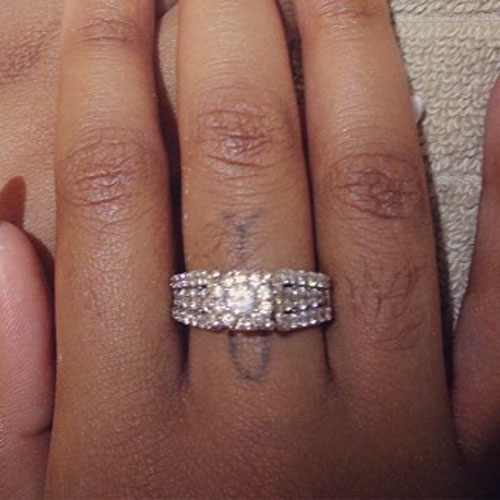 K Michelle Knuckle Tattoo