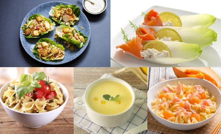 Pregătirea de idei de mâncare rece pentru mâncare