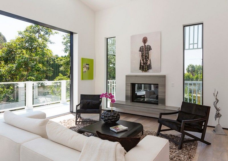 Mobilier-cameră-șemineu-idei-de-design-apartament-moderne