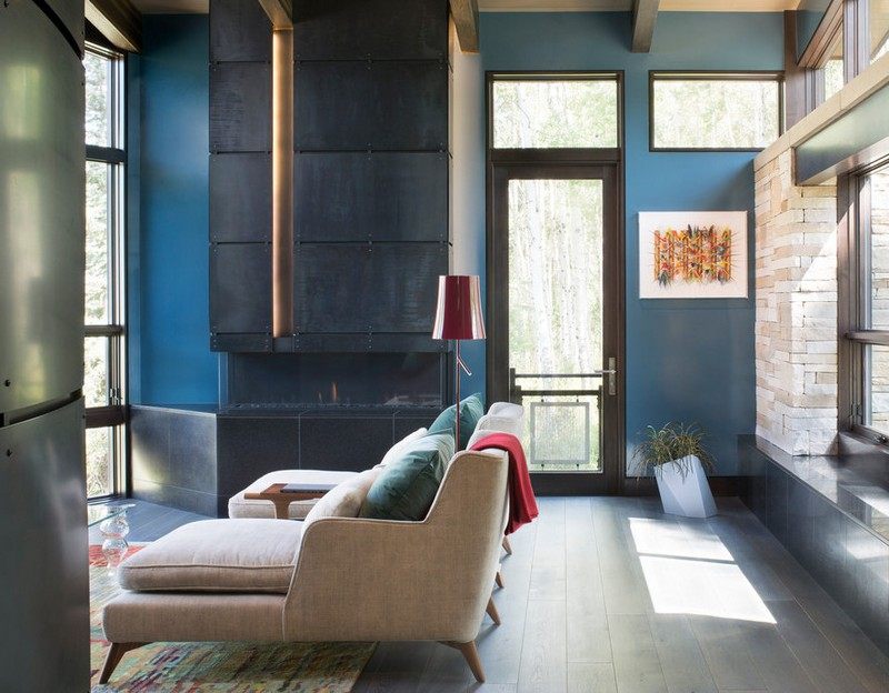 Șemineu-mobilă-cameră-idei-pardoseli-laminate-moderne-din-granit