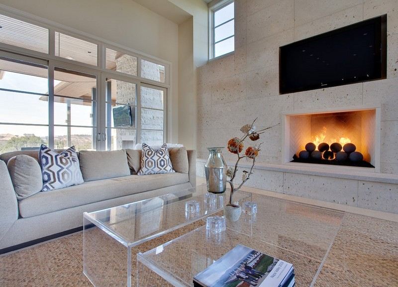 Semineu-amenajare-gresie-gresie-faianta-acrilic-masuta de cafea