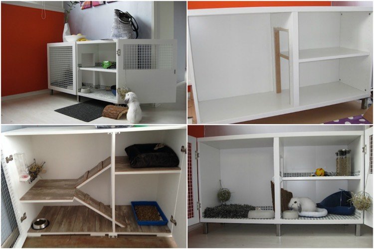 iepure inclosure-ikea-dresser-ramp-rafts