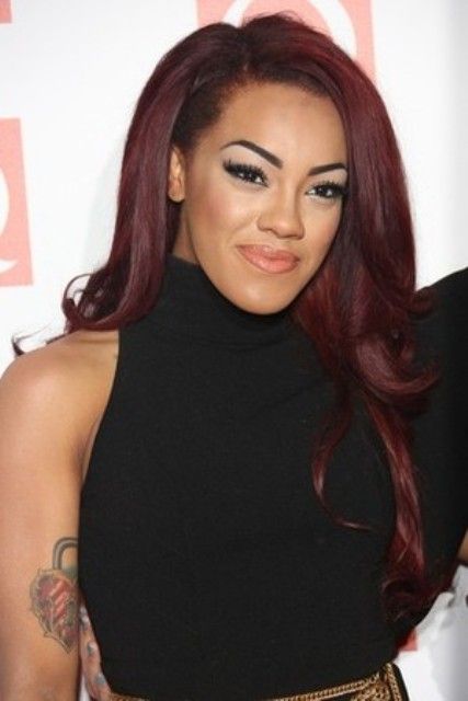 Tatouage de serrure en forme de coeur de Karis Anderson