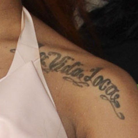 Tatouage Karis Anderson La Vida Loca