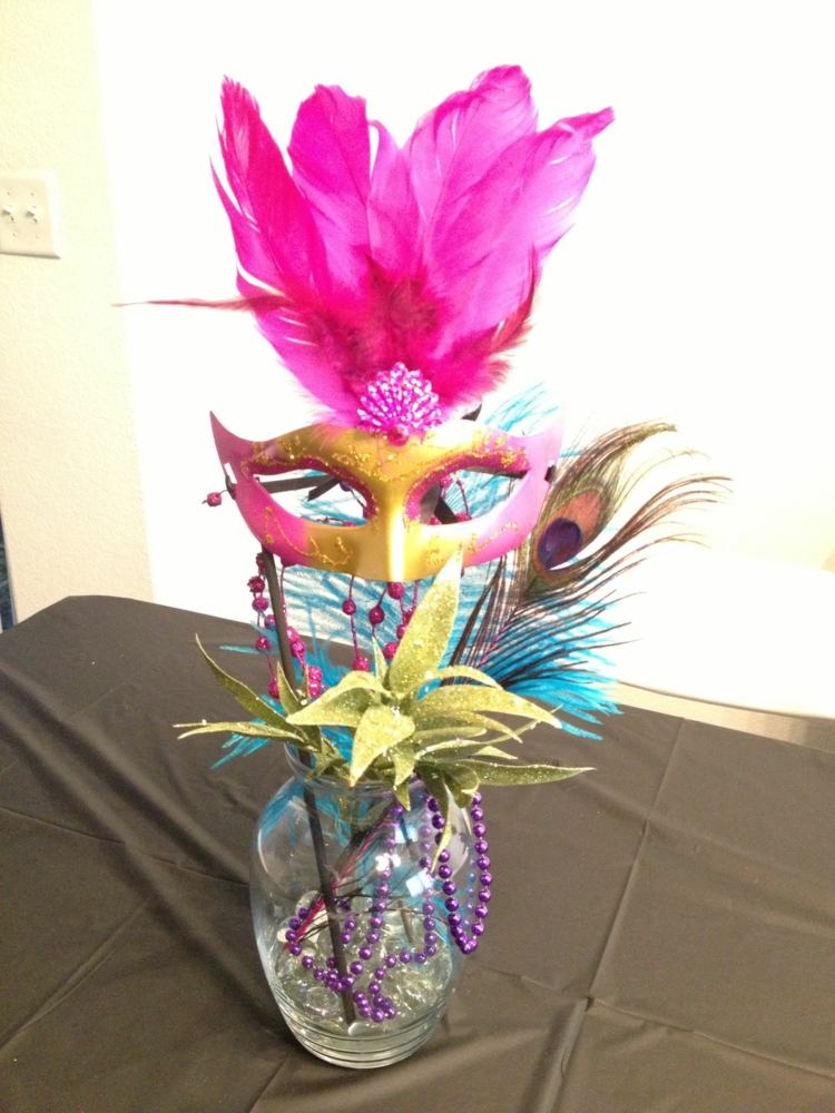 Decor de carnaval pentru idei de decor de grădină exterioare amuzant