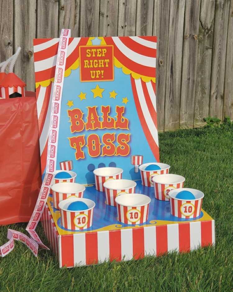 Jocuri de petrecere in gradina pentru adulti Decoratiuni de carnaval pentru exterior