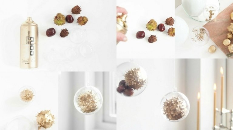 Ideile de decorare a castanelor pentru decorarea toamnei sunt ușor de realizat