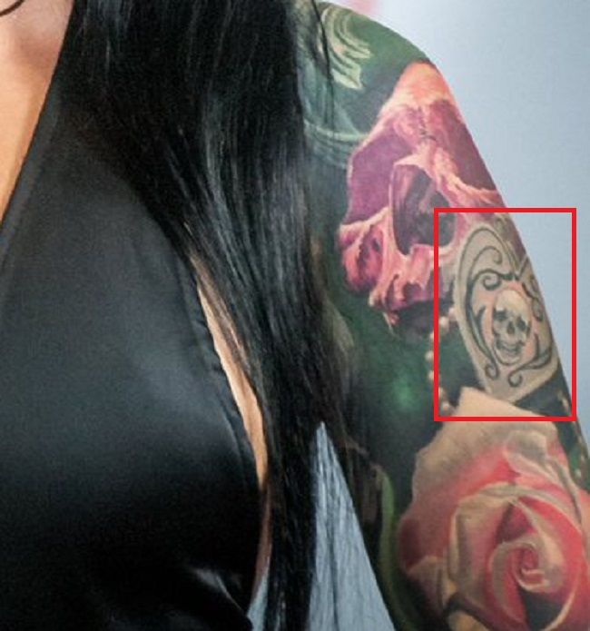 Katrina Jade-bras-tatouage-tatouage