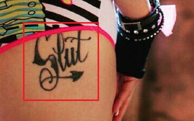 Katrina Jade-Salope-tatouage