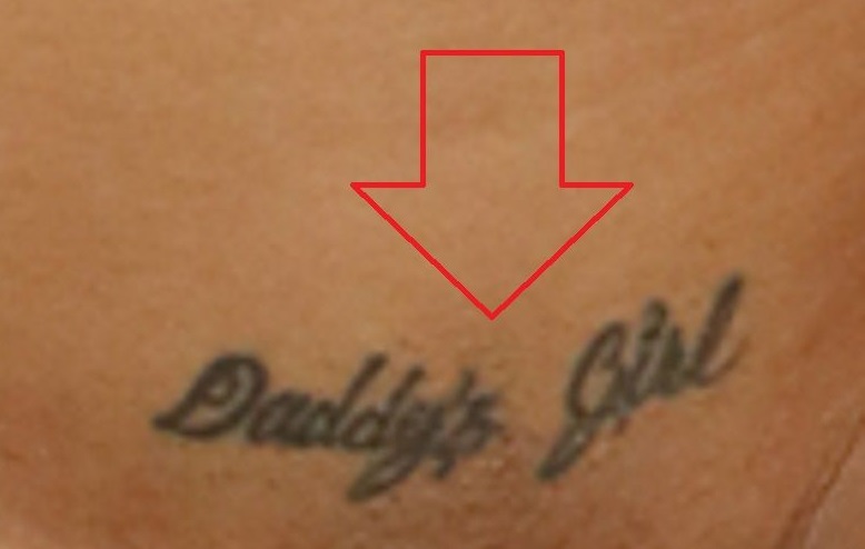 Katrina Jade-Daddy Girl-Tattoo