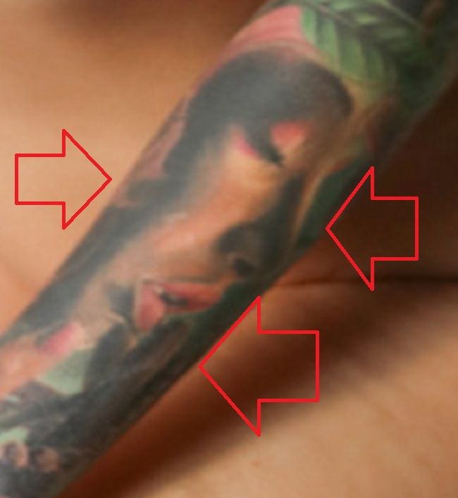 Katrina Jade-Gauche-avant-bras-tatouage