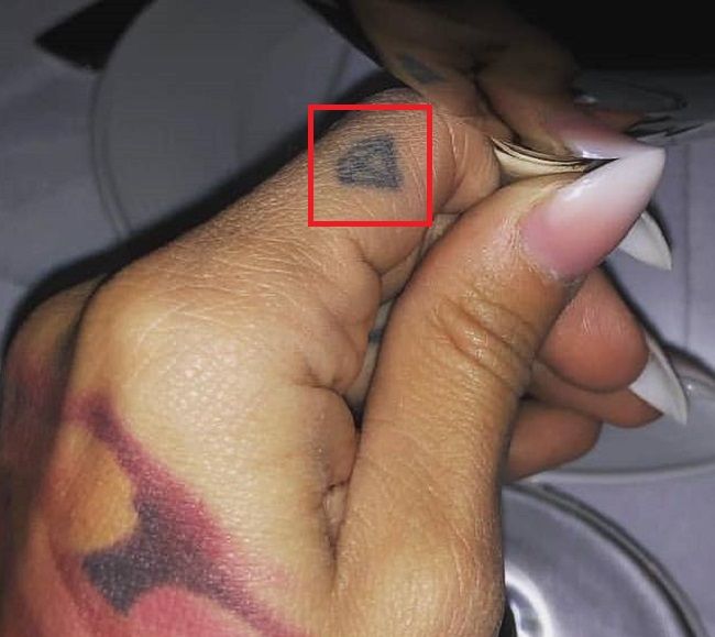 Katrina Jade-Diamant-tatouage