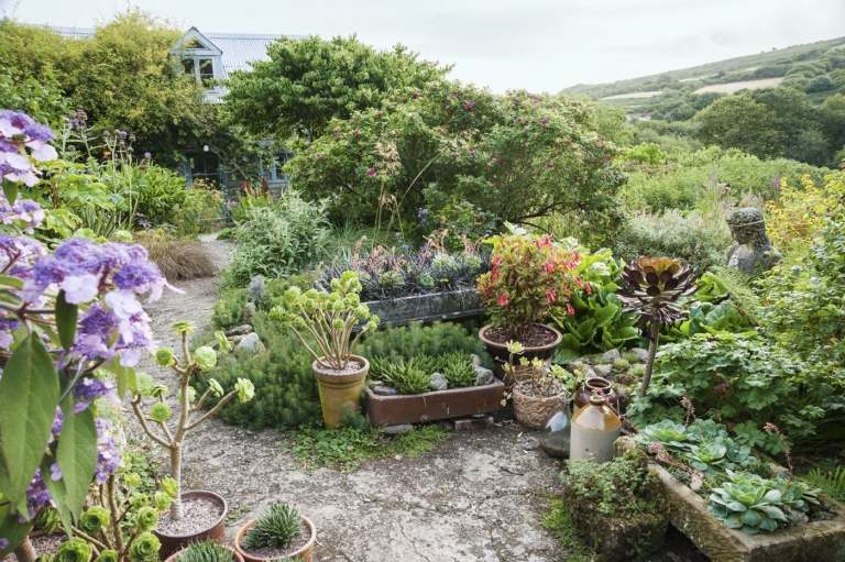 Idei de grădină de design Grădină fermă Lande economisind spațiu