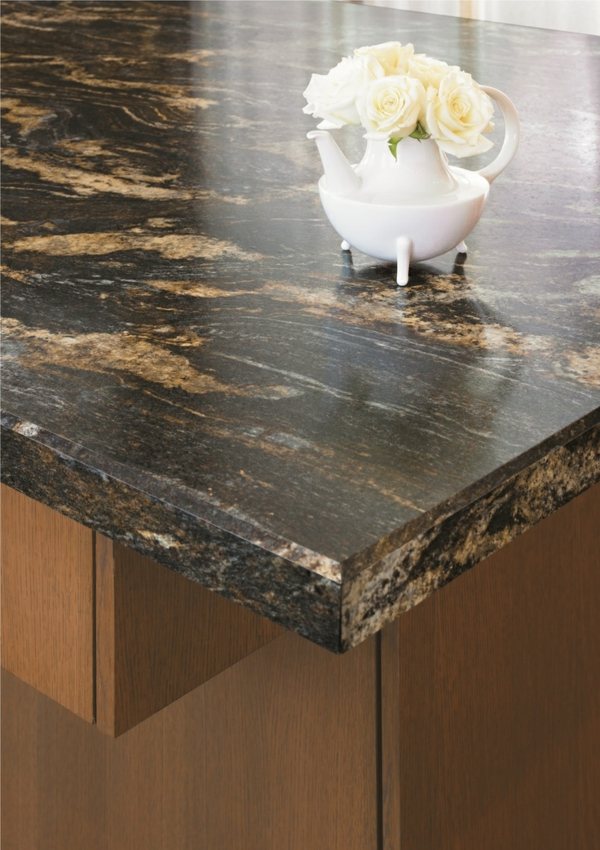 Blat din ceramică, trandafiri, ulcior alb, rezistent la căldură, rezistent la zgârieturi Blat de bucătărie-cu-modele-din-ceramică