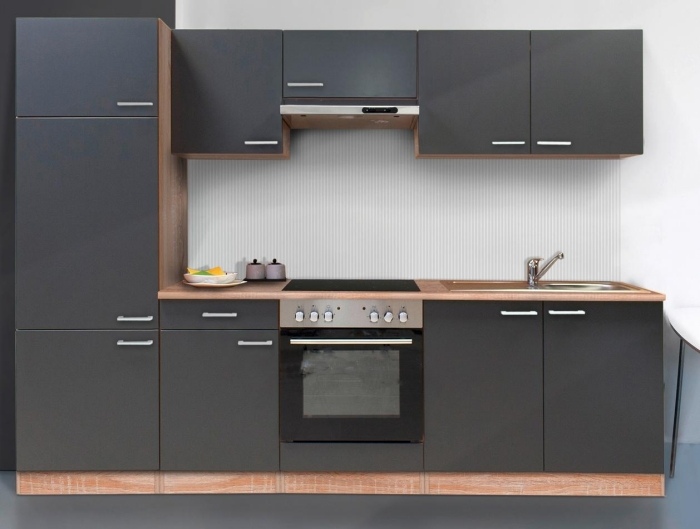 unitate de bucătărie Respekta funcțională KB270BGEC în imitație de fag gri Respekta-bucatarie-unitate-cumpara-KB270BGEC-gri-fag-replica-bloc-functional-bucatarie