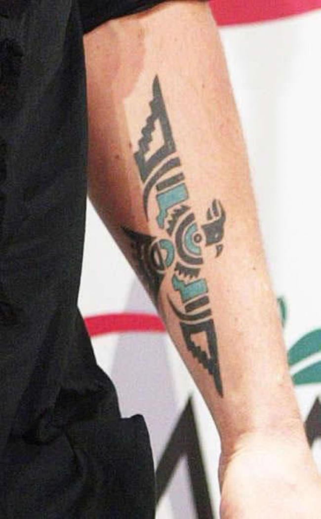 Tatuaggio Keith Urban Pheonix