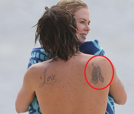 Tatuaggio Keith Urban Eagle
