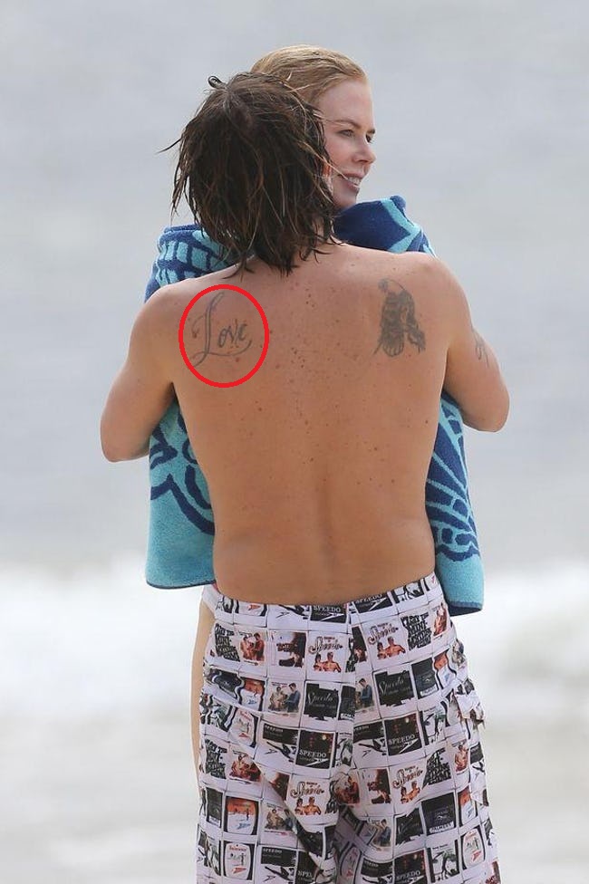 Keith Urban Love Tattoo