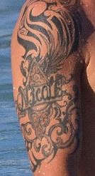 Keith Urban NICOLE Tattoo