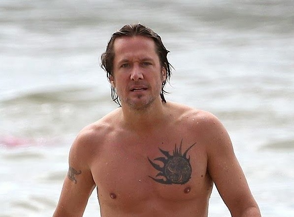 Keith Urban Sun Tattoo