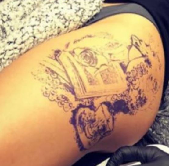 ケルシー太もものデザイン