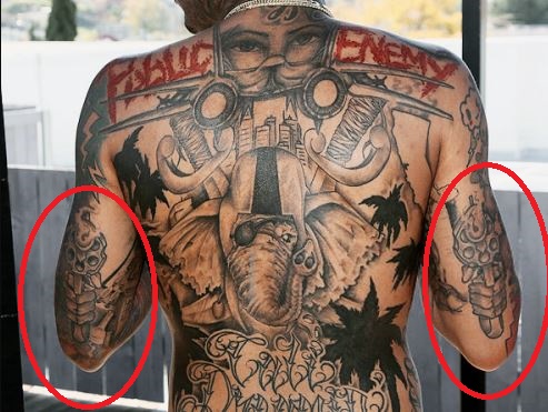 Tatuaggio Pistole Inchiostro Per Bambini