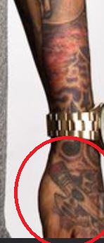 Tatuaggio per armi con spada d'inchiostro per bambini