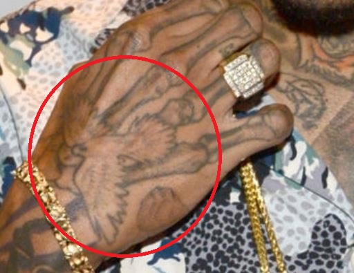 Tatuaggio Aquila Inchiostro Bambino