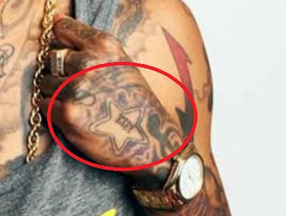 Kid Ink Stella Doppia Fodera