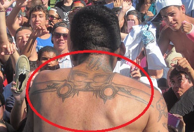 Kid Ink Eyes e Aircraft Tattoo