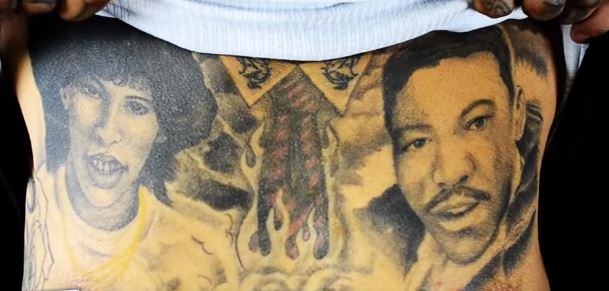 Kid Ink Two Favorite People Tatuaggi