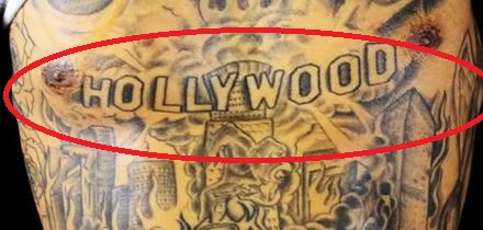 Kid Ink HOLLYWOOD Tattoo